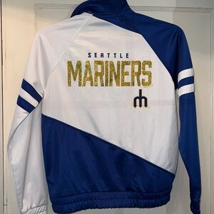 Seattle Mariners G-III For her Carl Banks Cooperstown Collection sweatshirt 2019